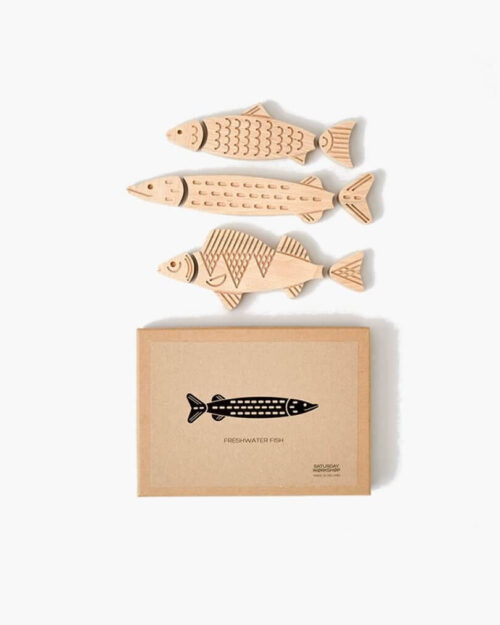 Fish Cut Out Set