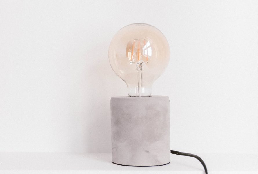 light-bulb-on-white-panel