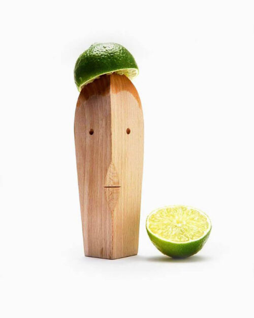 Decoration wooden present