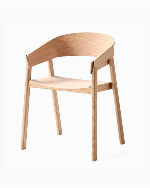 Wooden naive chair