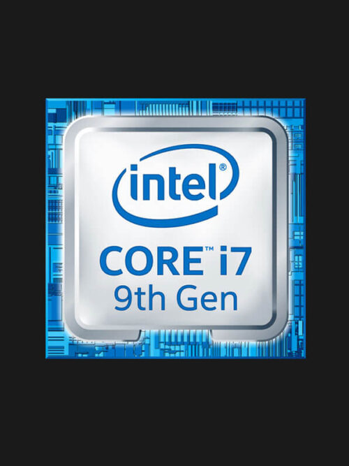 Intel Core i7 9700K 3.6GHz (4.6-4.9GHz Turbo) 8 Core 95W